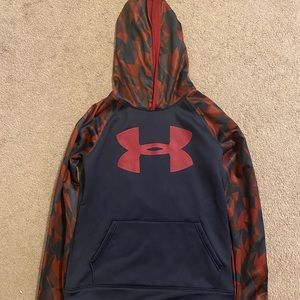 Youth large under armor sweatshirt